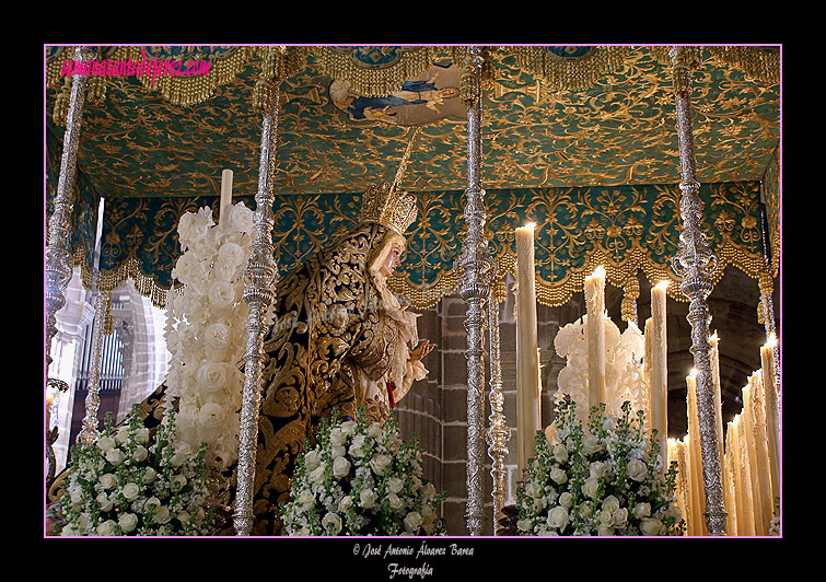 Paso de Palio de María Santísima de la Amargura