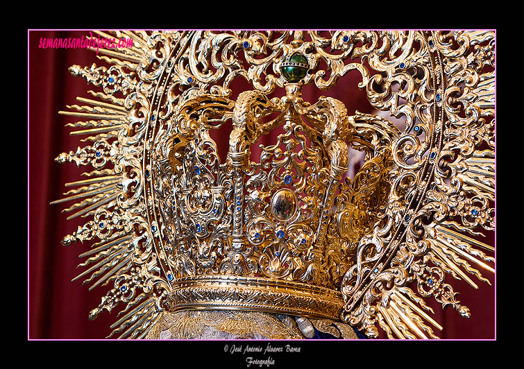 Canasto de la corona de salida de María Santísima de la Amargura