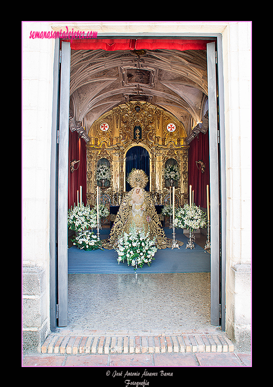 Besamanos de Nuestra Señora de la Amargura (18 de marzo de 2012)