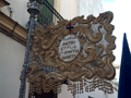 Guión Trinitario de la Hermandad de la Amargura (Reverso)