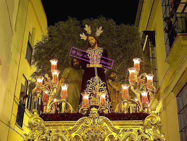 Paso de Nuestro Padre Jesús del Prendimiento