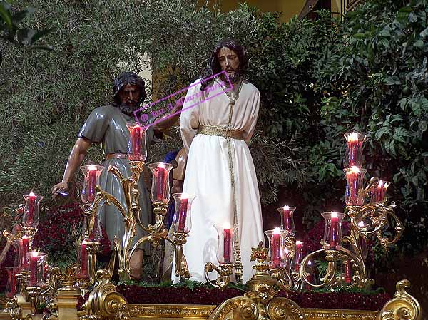 Paso de Nuestro Padre Jesús del Prendimiento (Encuentro Nacional de Cofradias, Jerez, 2005)