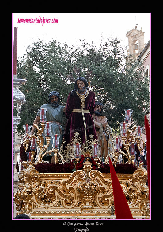 Paso de Misterio de Nuestro Padre Jesús del Prendimiento