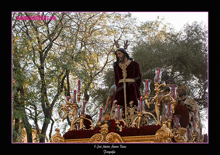 Paso de Misterio de Nuestro Padre Jesús del Prendimiento