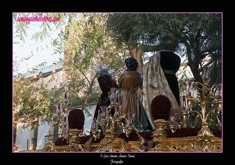 Paso de Misterio de Nuestro Padre Jesús del Prendimiento