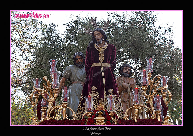 Paso de Misterio de Nuestro Padre Jesús del Prendimiento