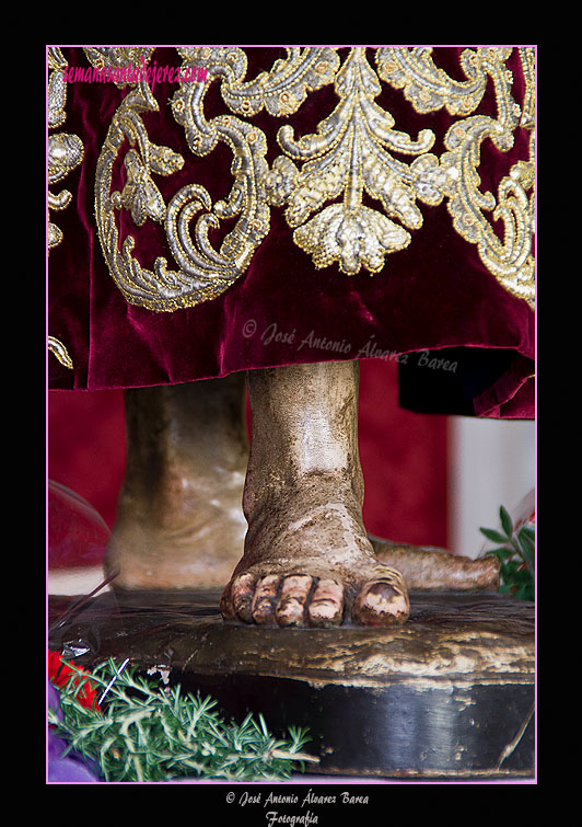 Pies de Nuestro Padre Jesús del Prendimiento