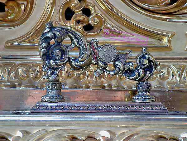 Llamador del paso de Misterio de Nuestro Padre Jesús del Prendimiento