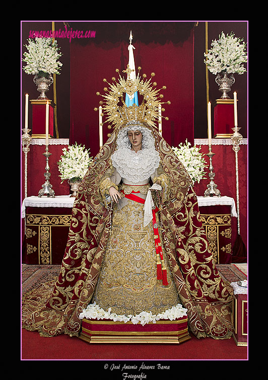 María Santísima del Desamparo