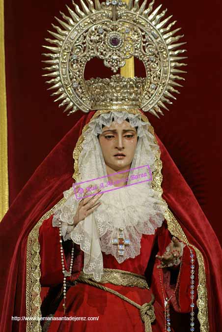 María Santísima del Desamparo