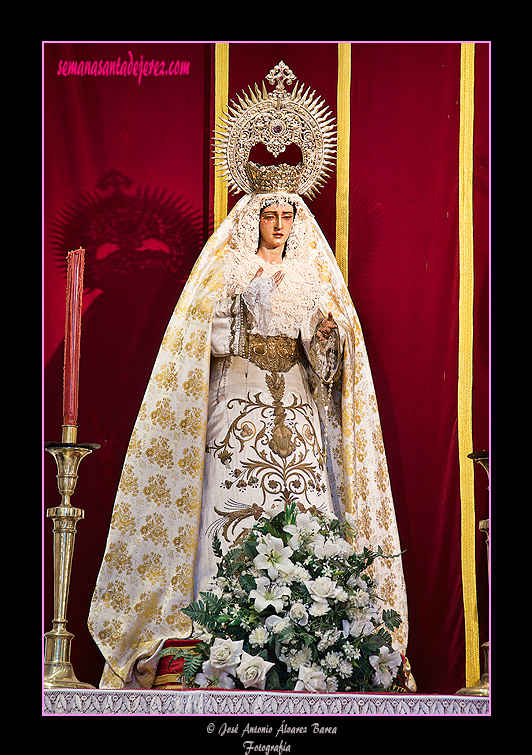 María Santísima del Desamparo