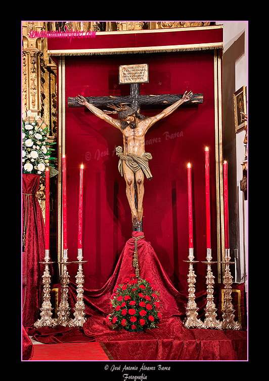 Altar de Cultos del Santísimo Cristo de las Almas 2012