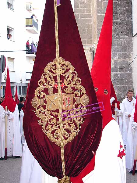 Estandarte de la Hermandad del Prendimiento