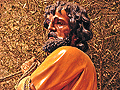"Chupaceite" Sayón del paso de Misterio de Nuestro Padre Jesús del Prendimiento