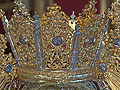 Canasto de la corona de María Santísima del Desamparo