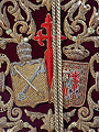 Escudo del Estandarte de la Hermandad del Prendimiento