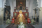 Besamanos de María Santísima del Desamparo (2 de marzo de 2008)