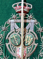 Escudo de la Hermandad de la Vera-Cruz