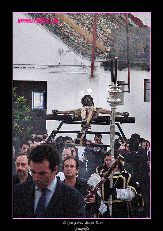 23 de Septiembre de 2007 - Salida Extraordinaria del Santísimo Cristo de la Vera-Cruz por la clausura del Congreso de Hermandades de la Vera-Cruz celebrado en Jerez de la Frontera.