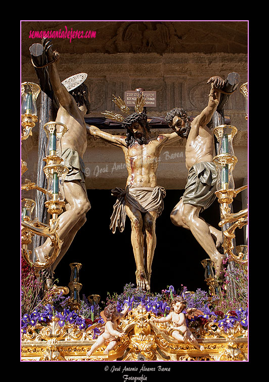 Paso de Misterio del Santísimo Cristo de la Esperanza