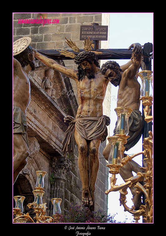 Paso de Misterio del Santísimo Cristo de la Esperanza