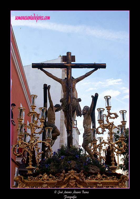 Paso de Misterio del Santísimo Cristo de la Esperanza