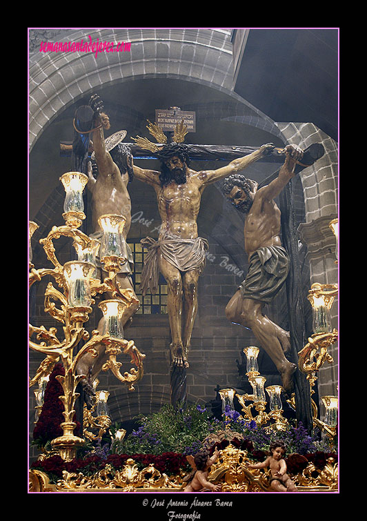 Paso de Misterio del Santísimo Cristo de la Esperanza