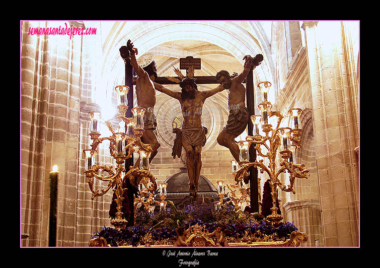 Paso de Misterio del Santísimo Cristo de la Esperanza