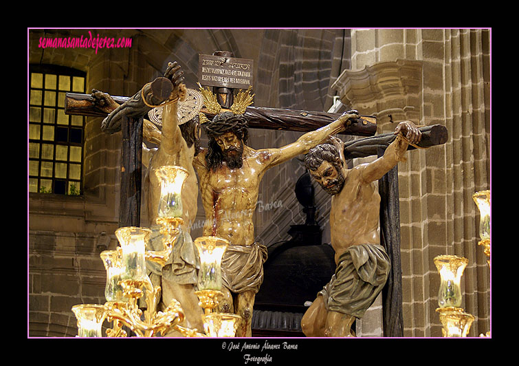 Paso de Misterio del Santísimo Cristo de la Esperanza