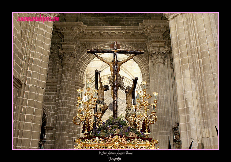 Paso de Misterio del Santísimo Cristo de la Esperanza