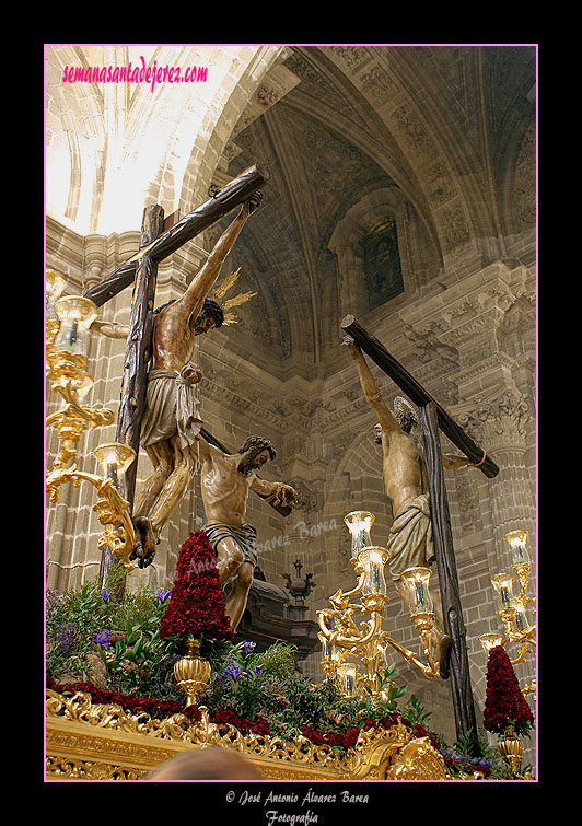 Paso de Misterio del Santísimo Cristo de la Esperanza