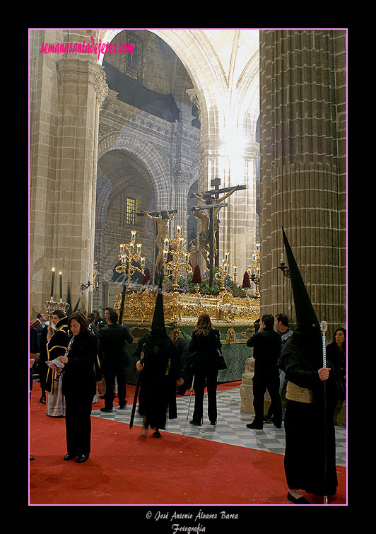 Paso de Misterio del Santísimo Cristo de la Esperanza