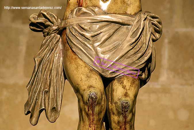 Paño de pureza del Santísimo Cristo de la Esperanza