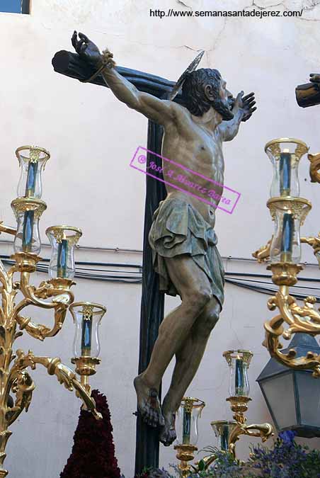 San Dimas, el "Buen Ladrón" (Paso de Misterio del Santísimo Cristo de la Esperanza) 