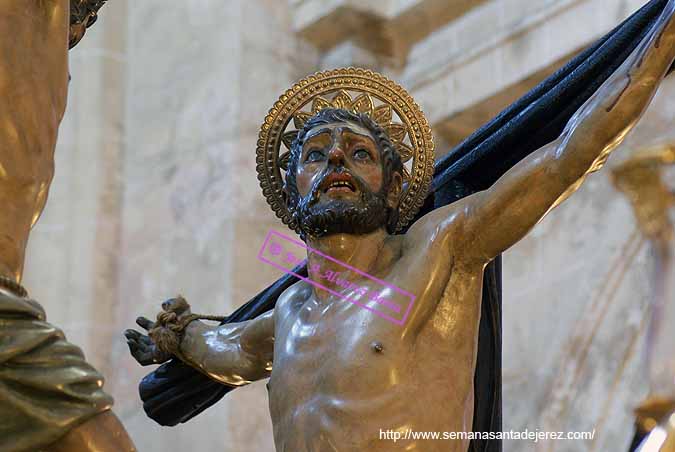 San Dimas, el "Buen Ladrón" (Paso de Misterio del Santísimo Cristo de la Esperanza) 