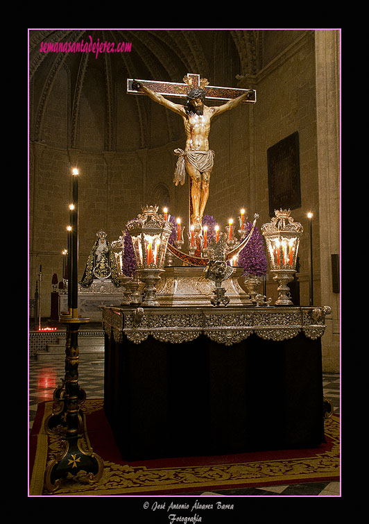 Via Crucis de la Unión de Hermandades 2011