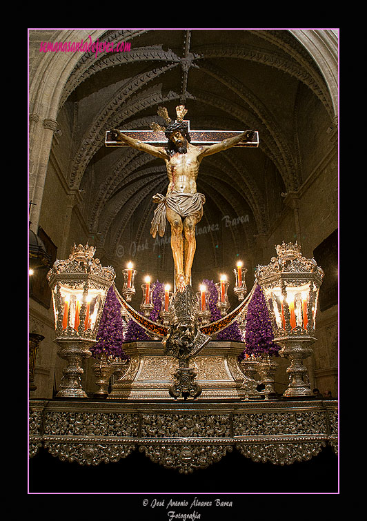 Via Crucis de la Unión de Hermandades 2011