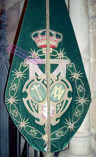 Estandarte de la Hermandad de la Vera-Cruz 