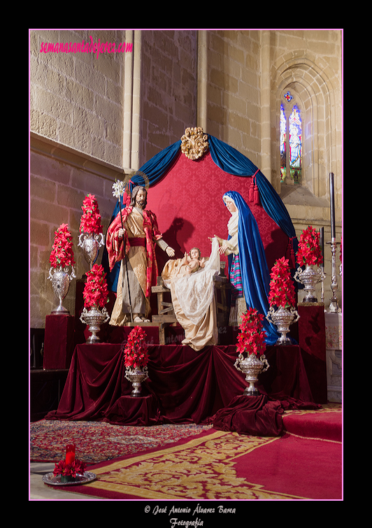 Belén 2012 de la Hermandad de la Vera-Cruz (Iglesia de San Juan de los Caballeros)