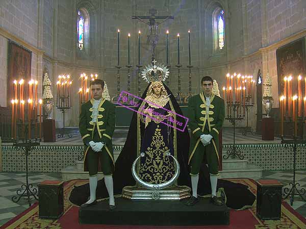 Besamanos de Nuestra Señora de las Lágrimas (12 de marzo de 2006)