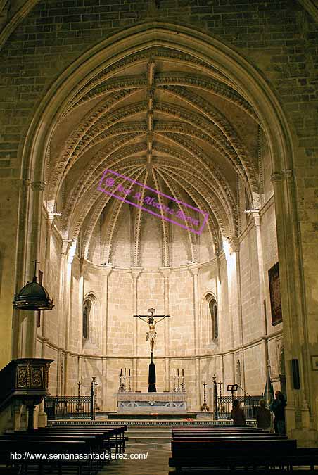 Altar Principal de la Iglesia de San Juan de los Caballeros 