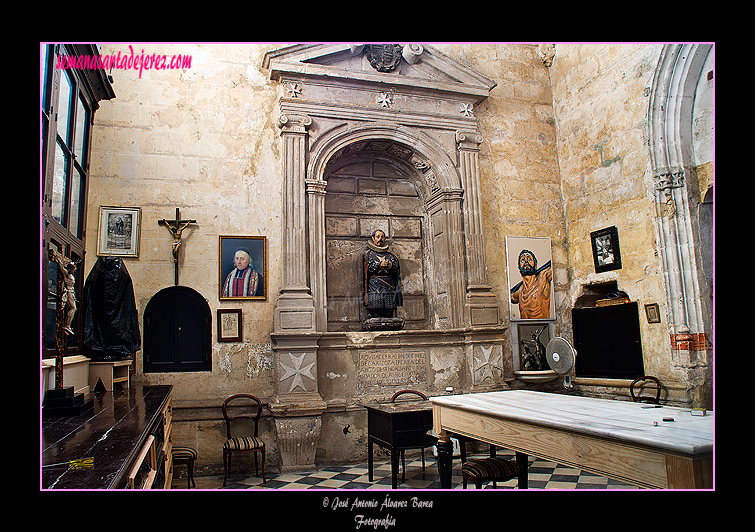 Sacristía (Iglesia de San Juan de los Caballeros)