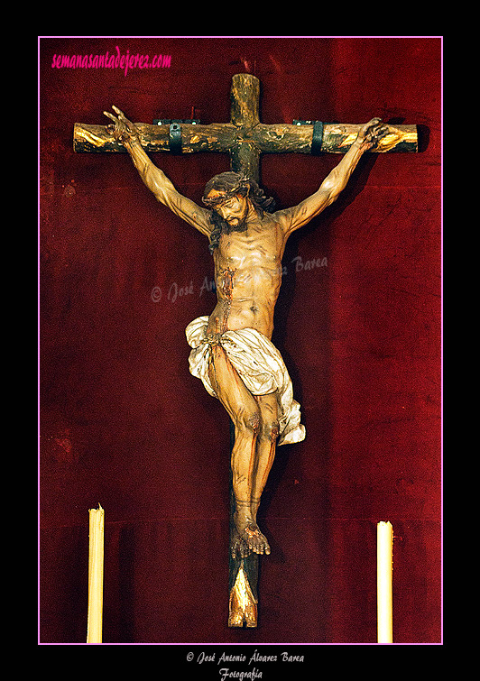 Crucificado (Iglesia de San Juan de los Caballeros)