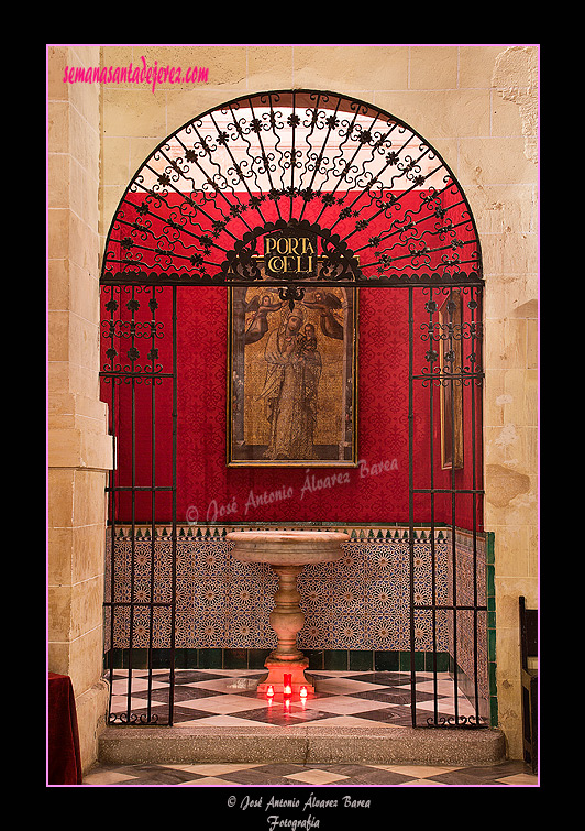 Baptisterio (Iglesia de San Juan de los Caballeros)