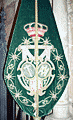 Estandarte de la Hermandad de la Vera-Cruz