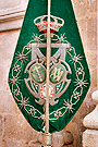 Estandarte de la Hermandad de la Vera-Cruz