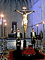 Besapiés del Santísimo Cristo de la Esperanza (5 de marzo de 2004)