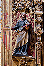 San Pedro (Retablo mayor de la Iglesia de San Juan de los Caballeros)