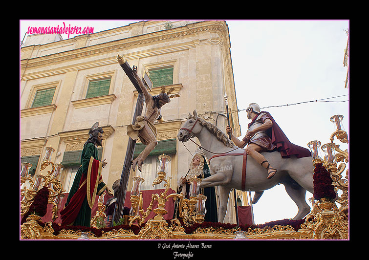 Paso de Misterio de la Sagrada Lanzada