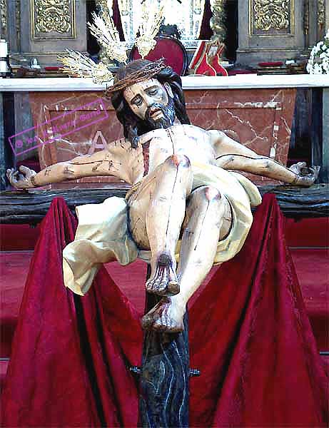 Sant&iacute;simo Cristo de la Sagrada Lanzada